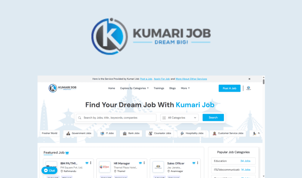 Kumari Job Portal